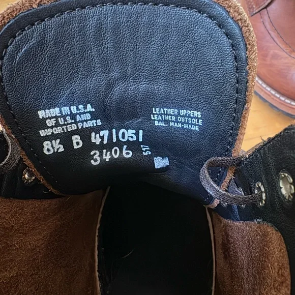 Red Wing Heritage Clara Brown Heeled Boots - 8.5 - Picture 5 of 7